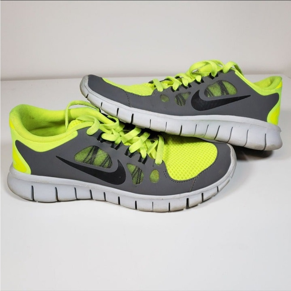 Nike Free 5.0 Neon Yellow